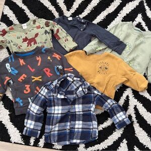 2T long sleeve bundle